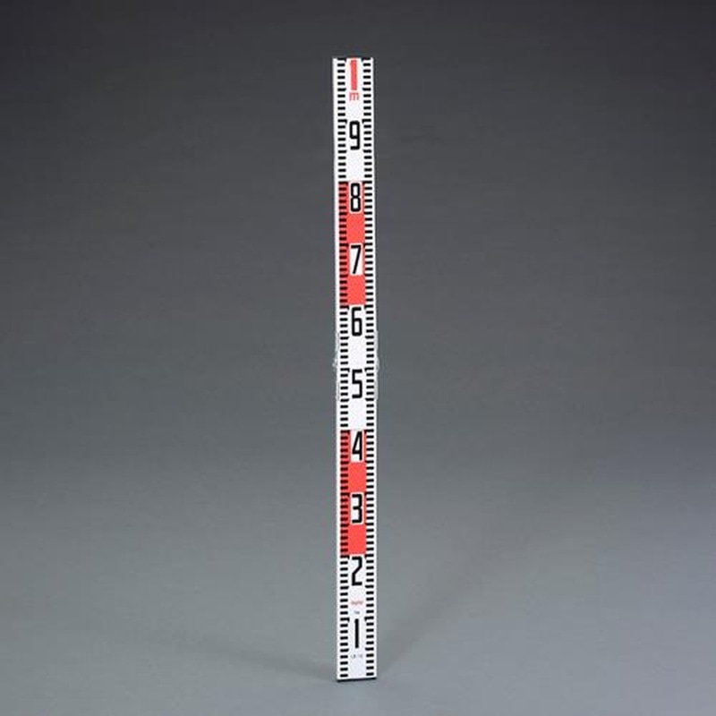 エスコ EA720ME-56 1m(50cm折)測量ロッド(アルミ製) 1個(ご注文単位1個)【直送品】