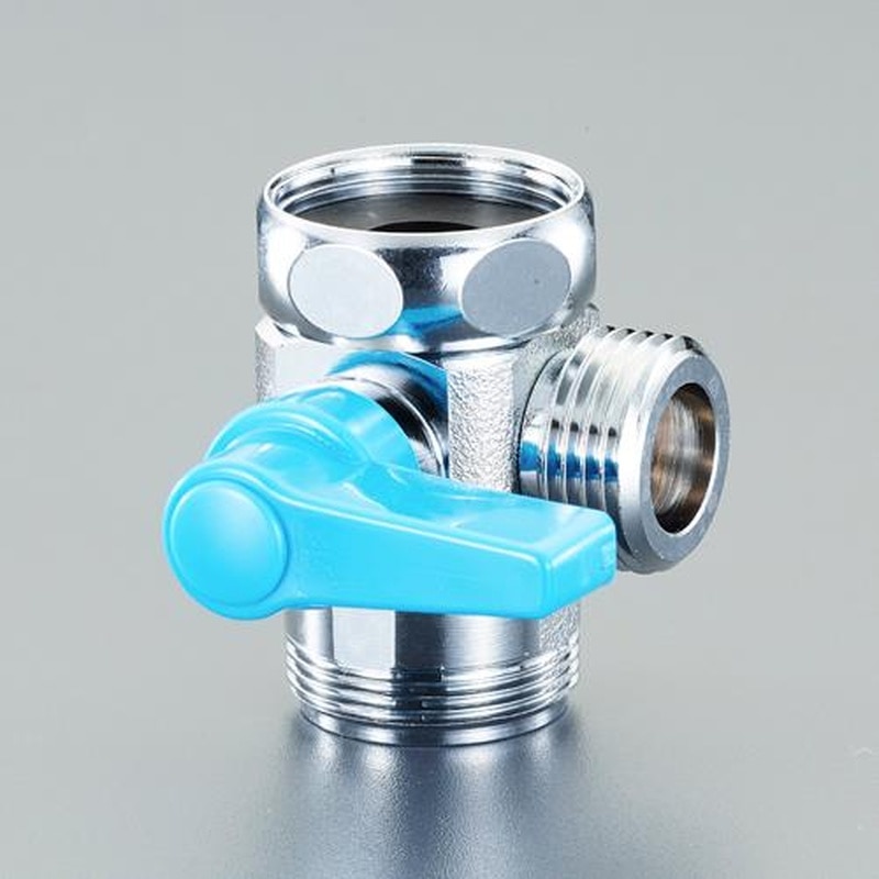 エスコ EA468BN-150 W26x20T/47mm浄水器用切替バルブ 1個(ご注文単位1個)【直送品】