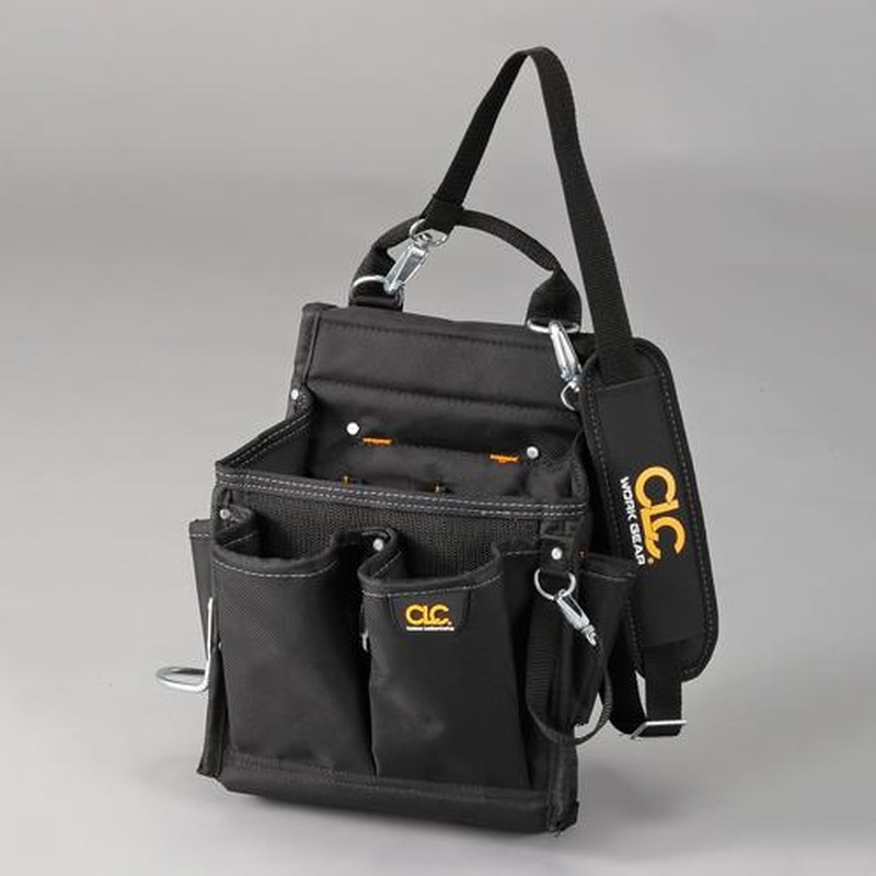 エスコ EA925CC-4 310x135x330mm/20ポケットツールポーチ 1個(ご注文単位1個)【直送品】