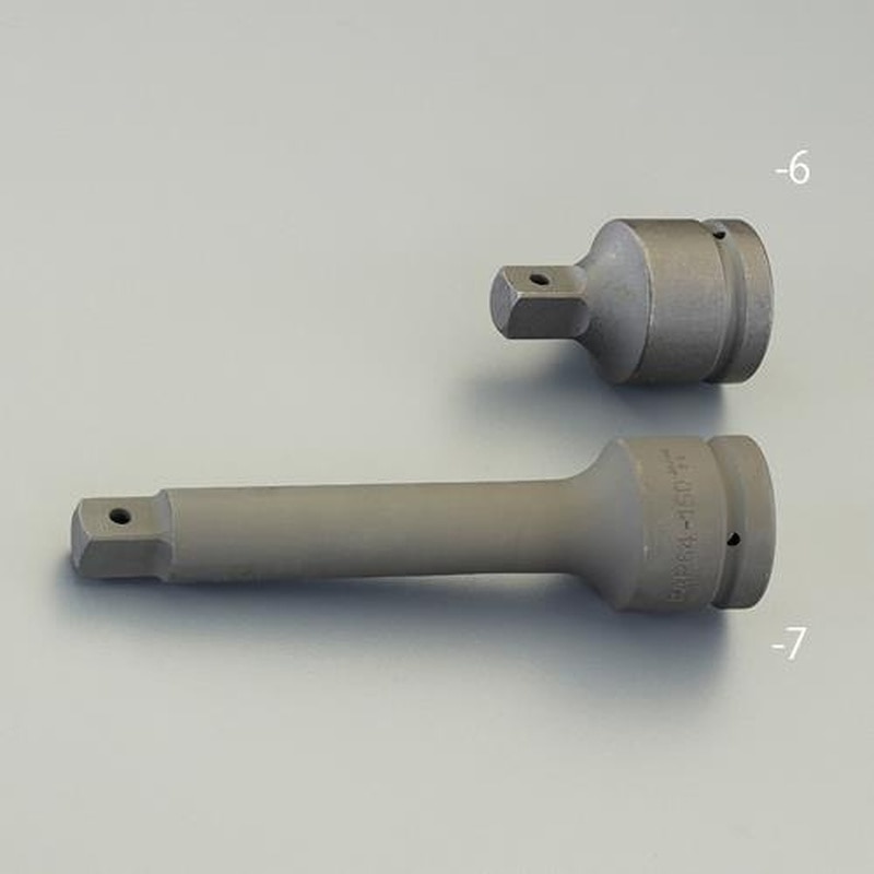 エスコ EA164KM-7 3/4”DRx1/2”DRx150mmインパクトソケットアダプター 1個(ご注文単位1個)【直送品】