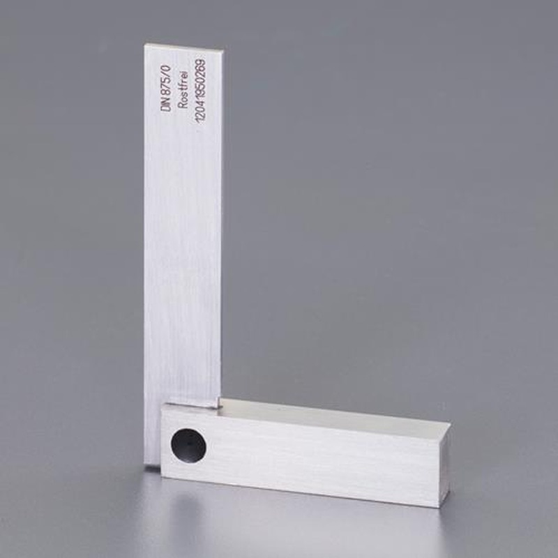 エスコ EA719AE-55 200x130mmスクエアー・平型(ステンレス製) 1個(ご注文単位1個)【直送品】