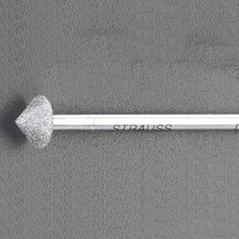 エスコ EA819DG-31 3.0mm/90゜/55mmダイヤモンドバー(傘型/3mm軸) 1個(ご注文単位1個)【直送品】