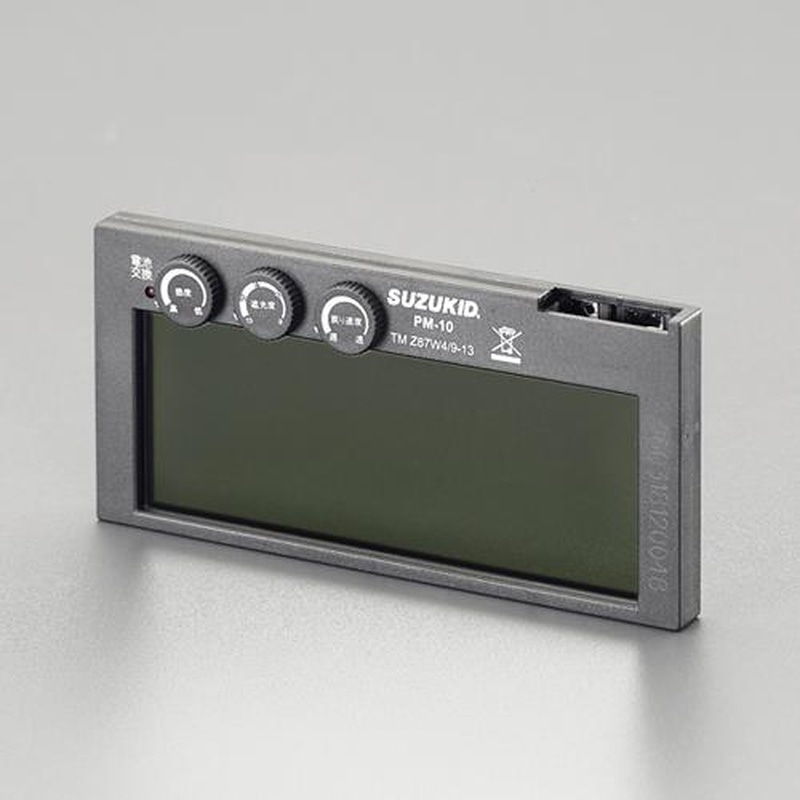 エスコ EA800PW-21 #9-#13液晶遮光カートリッジ(溶接面用/グリ-ン) 1個（ご注文単位1個）【直送品】