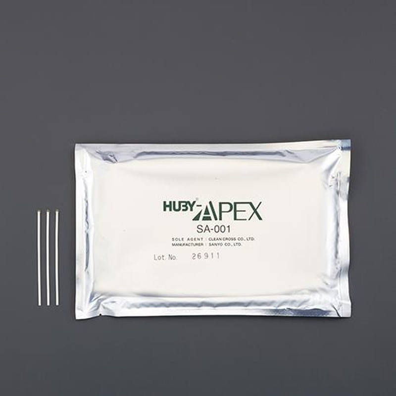 エスコ EA109DY-25 φ2.5x74mm工業用綿棒(20本)片面/トリモチ型 1個（ご注文単位1個）【直送品】