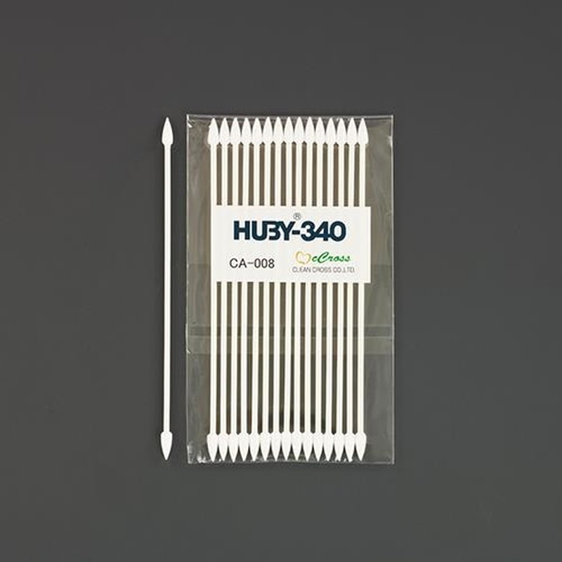 エスコ EA109DY-21 φ5.0x153.5mm工業用綿棒(100本)両面 1個（ご注文単位1個）【直送品】