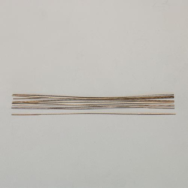 エスコ EA522VF-8 130mmx52T糸鋸刃(金属・木工用/10本) 1個（ご注文単位1個）【直送品】