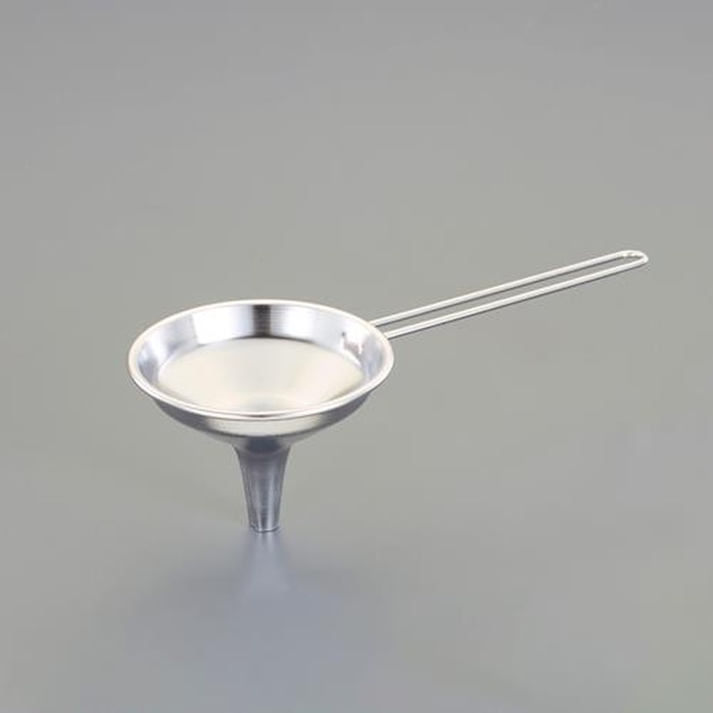 エスコ EA992CD-32 φ95mmハンドル付じょうご(ステンレス製) 1個(ご注文単位1個)【直送品】