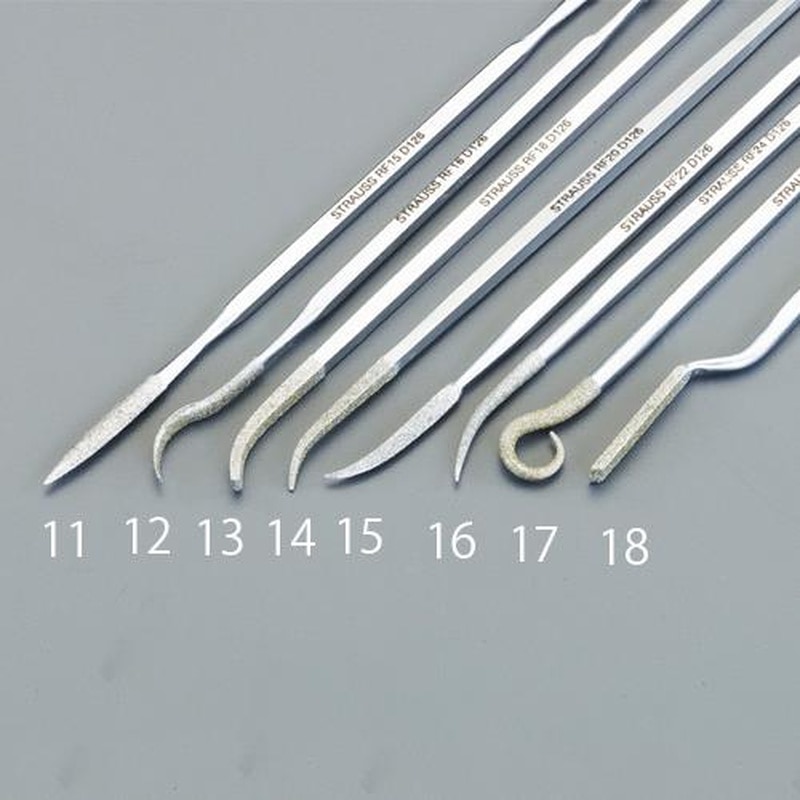 エスコ EA826VH-12 150mmダイヤモンド鏝やすり(楕円) 1個（ご注文単位1個）【直送品】