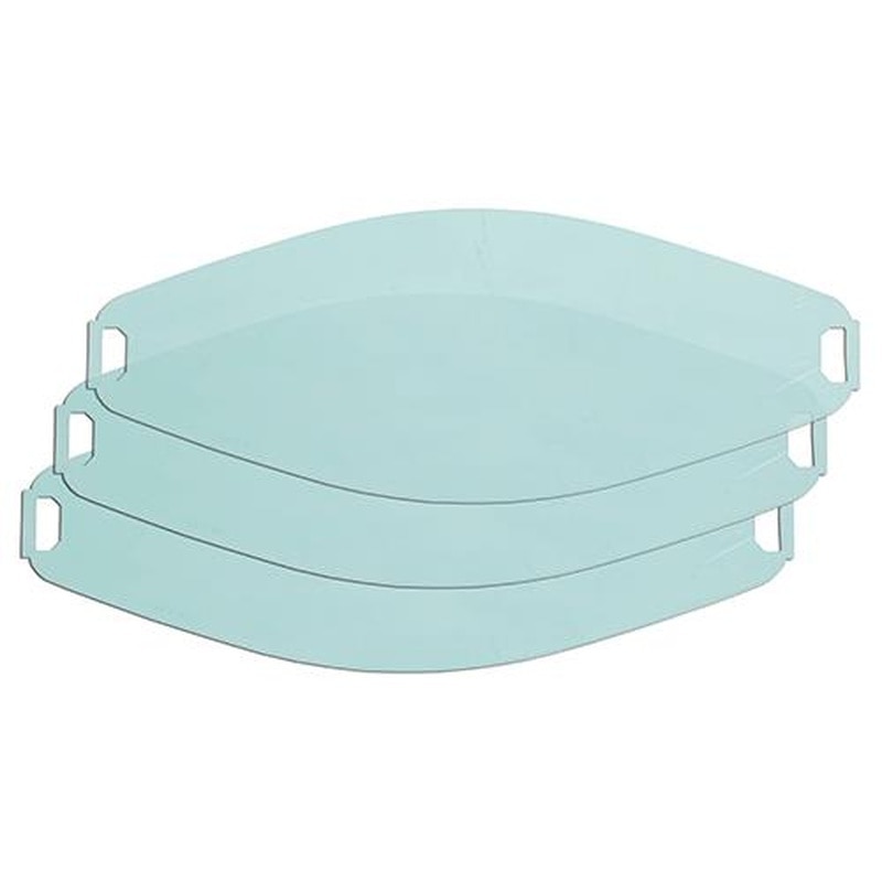 エスコ EA800PV-12[EA800PV-11/-16用]外側カバープレート(3枚 1個（ご注文単位1個）【直送品】