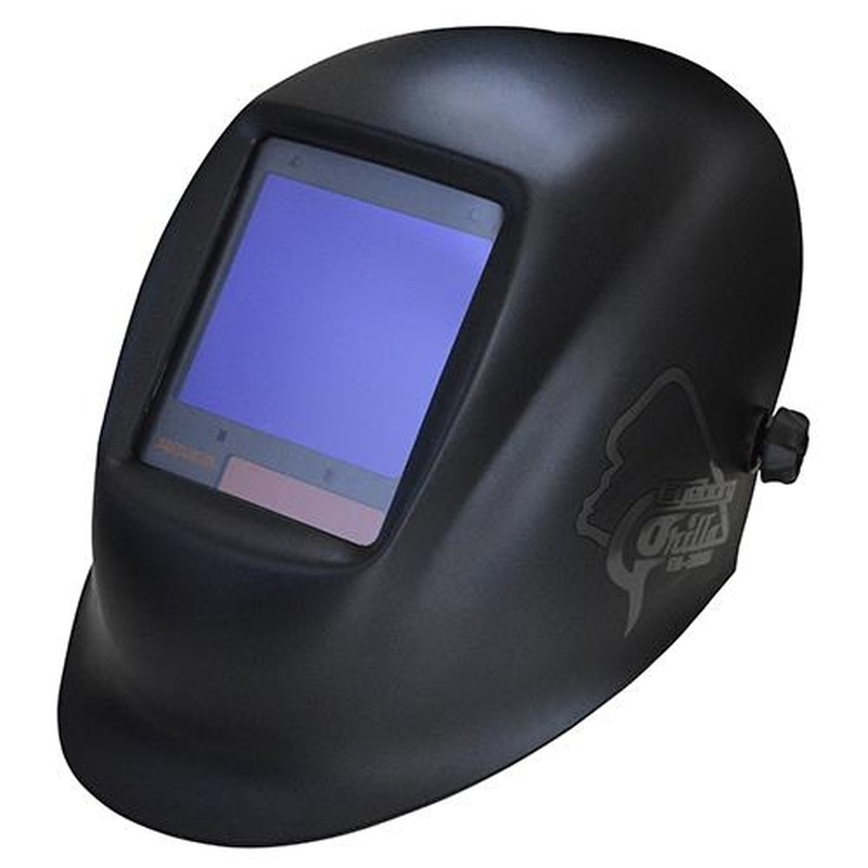 エスコ EA800PV-21 #5-#13自動遮光溶接面(ブルーフィルター) 1個（ご注文単位1個）【直送品】