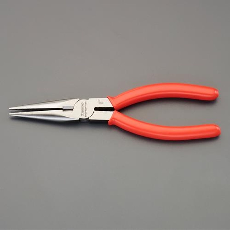 エスコ EA537AK-200 200mmラジオペンチ(ステンレス製) 1個(ご注文単位1個)【直送品】