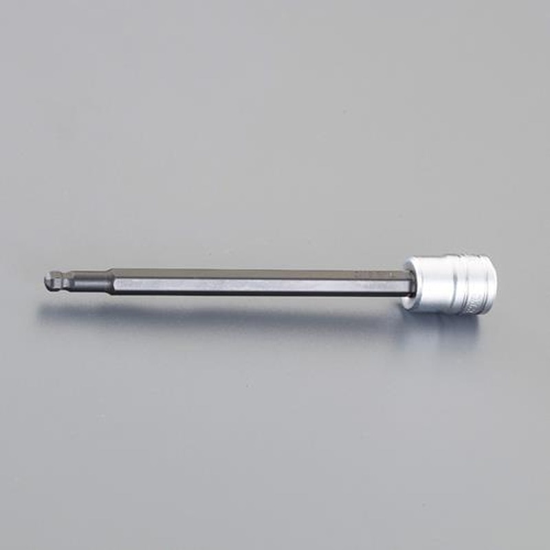 エスコ EA618NT-304 1/4”DRx3/16”［Ball-Hex]ロングビットソケット 1個（ご注文単位1個）【直送品】