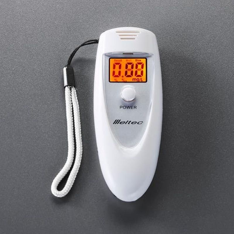 エスコ EA791AA-6 アルコールチェッカー 1個(ご注文単位1個)【直送品】