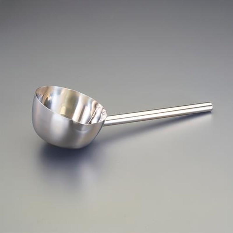 エスコ EA991X-51 1.2L口付ひしゃく(ステンレス製) 1個(ご注文単位1個)【直送品】