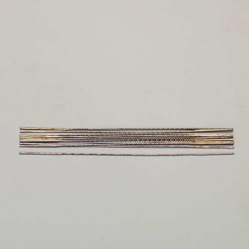 エスコ EA522VF-1 130mmx32T糸鋸刃(樹脂・木工用/10本) 1個（ご注文単位1個）【直送品】