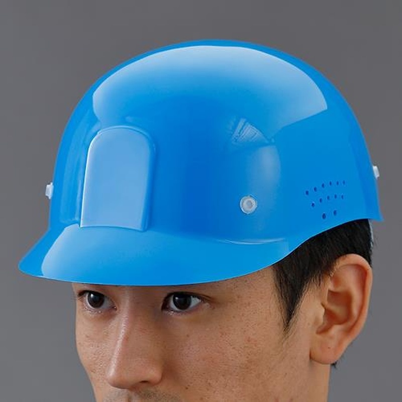 エスコ EA998CN-3 軽作業用帽子(青) 1個（ご注文単位1個）【直送品】