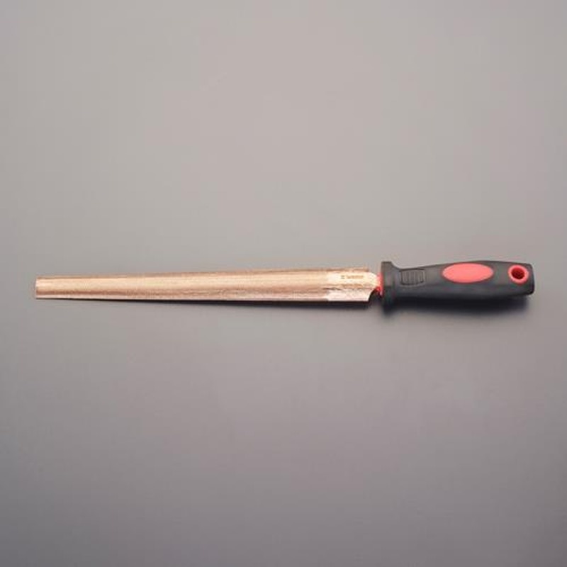 エスコ EA643KA-2 250mm半丸ヤスリ(ノンスパーキング) 1個(ご注文単位1個)【直送品】