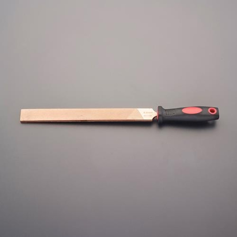 エスコ EA643KA-1 250mm平ヤスリ(ノンスパーキング) 1個(ご注文単位1個)【直送品】