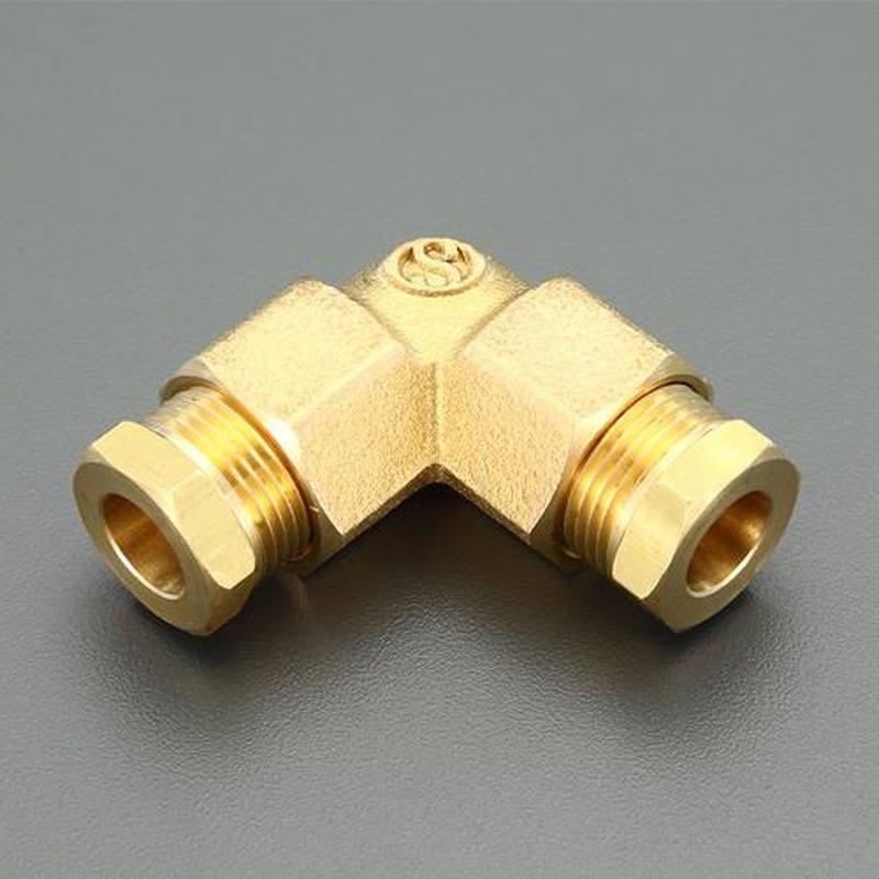 エスコ EA426AW-2 10x10mmリングジョイント(エルボ) 1個（ご注文単位1個）【直送品】