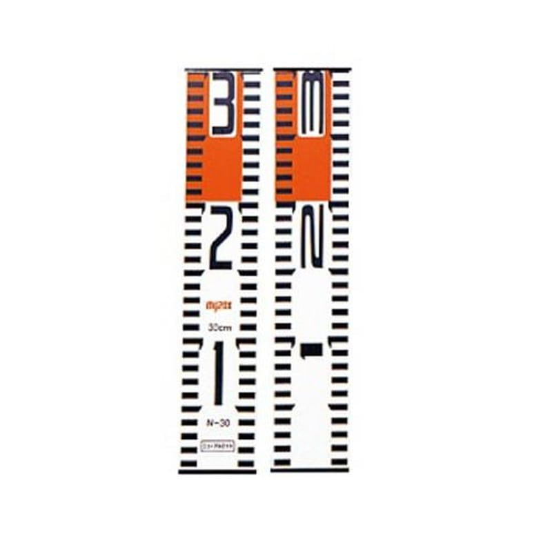 エスコ EA720ME-11 30cm測量ロッド(アルミ製) 1個(ご注文単位1個)【直送品】