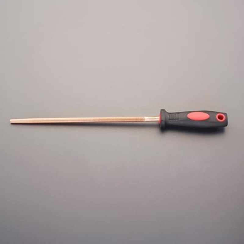 エスコ EA643KA-3 250mm丸ヤスリ(ノンスパーキング) 1個(ご注文単位1個)【直送品】