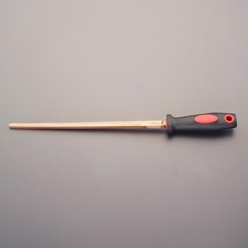 エスコ EA643KA-4 250mm四角ヤスリ(ノンスパーキング) 1個(ご注文単位1個)【直送品】