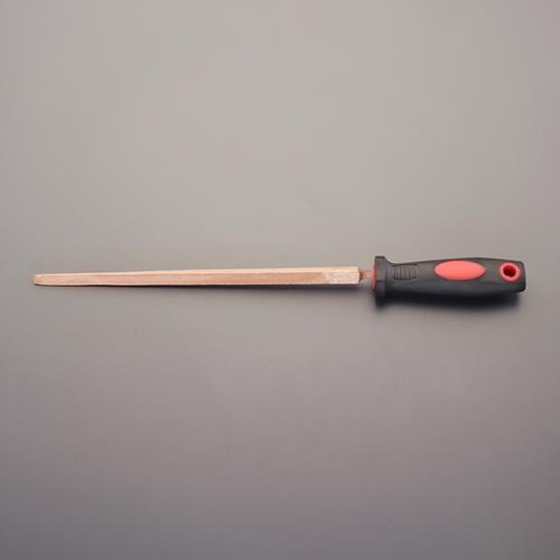 エスコ EA643KA-5 250mm三角ヤスリ(ノンスパーキング) 1個(ご注文単位1個)【直送品】