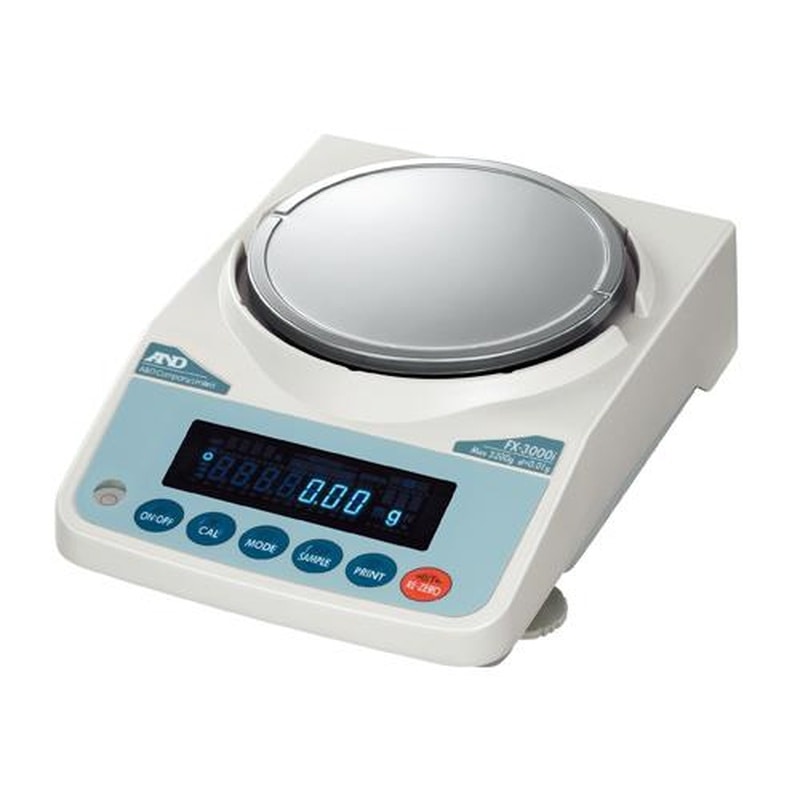 エスコ EA715CA-21 3200g(0.01g)電子天秤 1個(ご注文単位1個)【直送品】