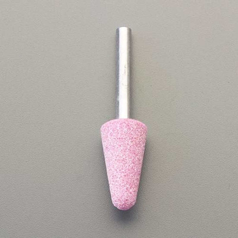 エスコ EA819GA-453 #36・25x70mm/6mm軸軸付砥石(PA) 1個（ご注文単位1個）【直送品】