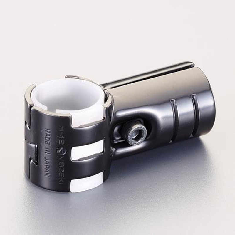 エスコ EA976BY-141[パイプラック用]ヒンジメタルジョイント(ブラック) 1個（ご注文単位1個）【直送品】