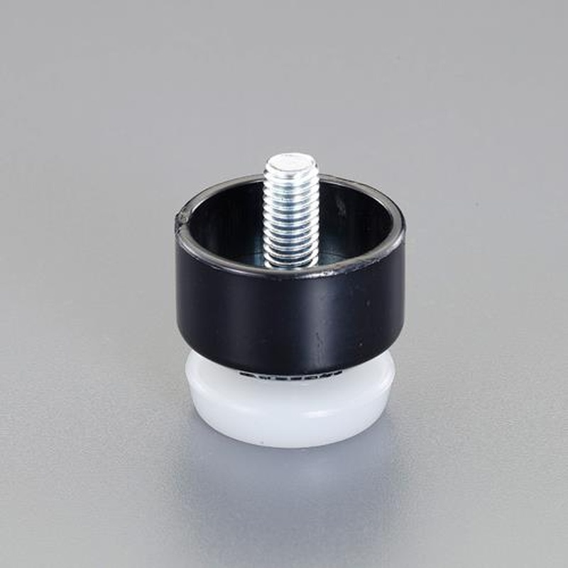 エスコ EA976BY-511 φ32x40mm［パイプラック用]アジャスター(ブラック) 1個（ご注文単位1個）【直送品】