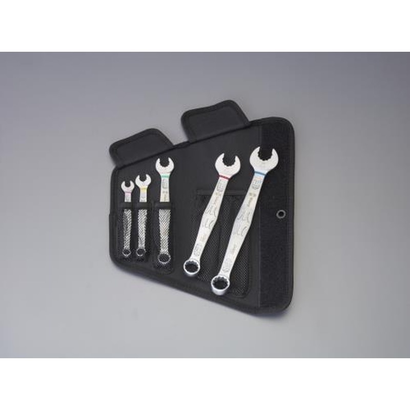 エスコ EA614WG 5本組/8-19mmコンビネーションレンチ 1個(ご注文単位1個)【直送品】