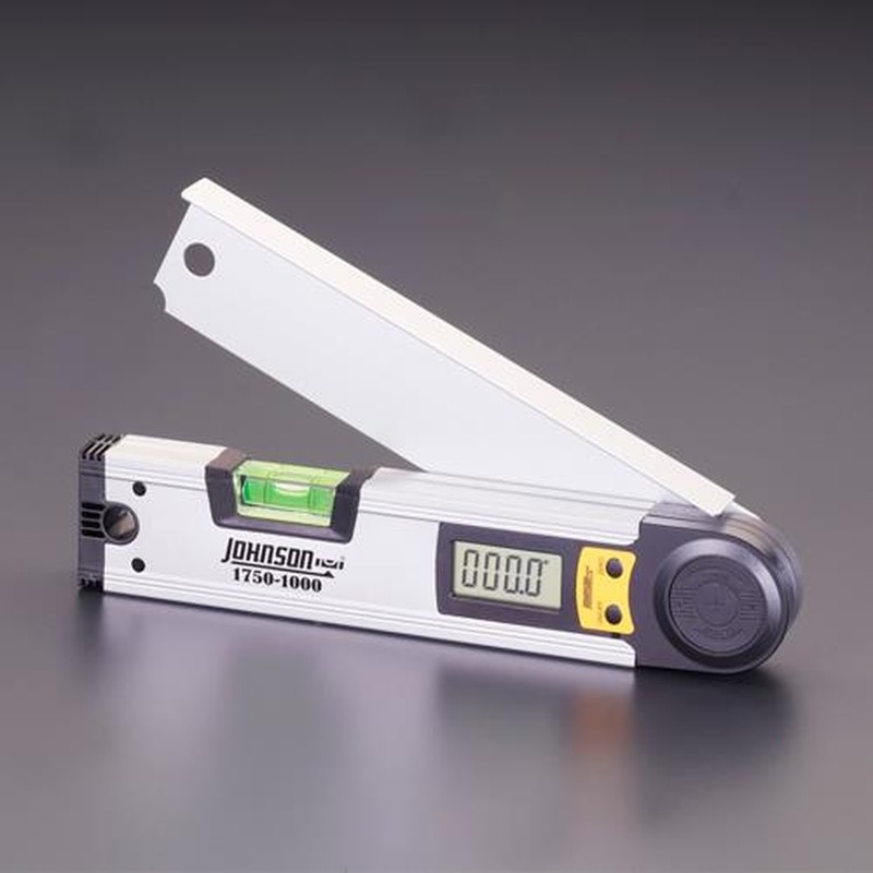 エスコ EA721LB-1 254mmレベル(デジタル角度計付) 1個(ご注文単位1個)【直送品】