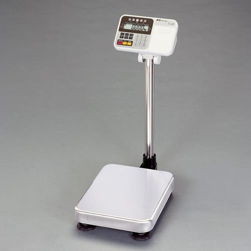 エスコ EA715AG-23 100kg(10g)防水・防塵台はかり 1個(ご注文単位1個)【直送品】