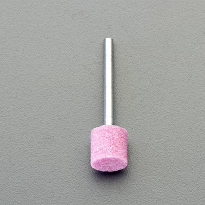 エスコ EA819GA-9 #80・5x10mm/3mm軸軸付砥石(PA) 1個（ご注文単位1個）【直送品】