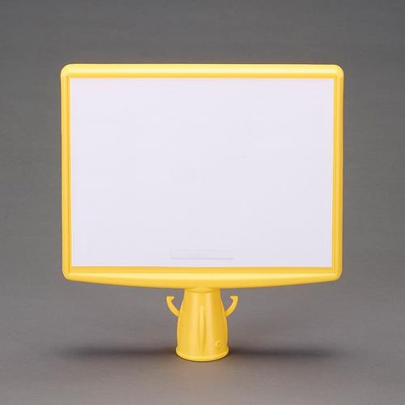 エスコ EA983FT-310 488x464mm/A3コーン用サインボード 1個(ご注文単位1個)【直送品】