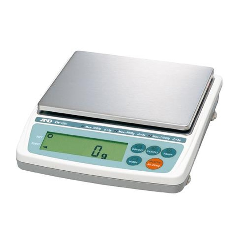 エスコ EA715CC-310 12.0kg(1.0g)電子はかり 1個(ご注文単位1個)【直送品】