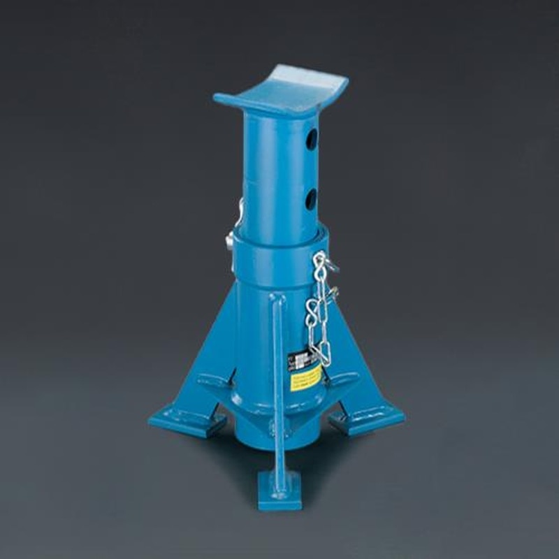 エスコ EA993DA-16A 16.0ton/290-455mmAxleスタンド(ピン式) 1個(ご注文単位1個)【直送品】