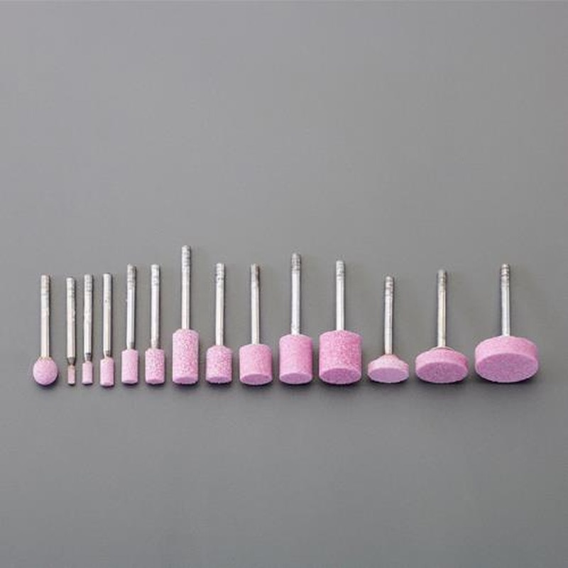 エスコ EA819GA-911 14本組軸付砥石(3mm軸/PA) 1個（ご注文単位1個）【直送品】