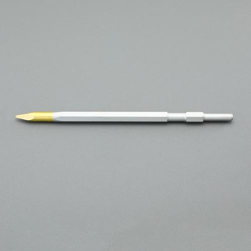 エスコ EA810TC-21 280mmハイス付ブルポイント(六角軸) 1個（ご注文単位1個）【直送品】