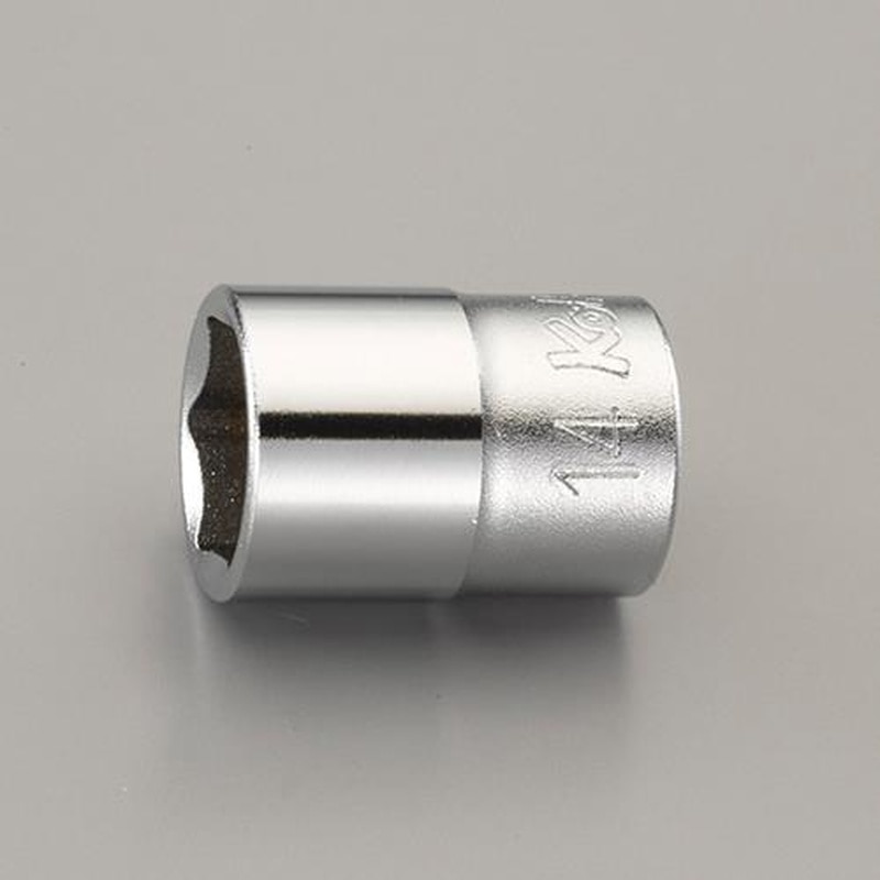 エスコ EA618BV-226 3/8”DRx26mmソケット 1個（ご注文単位1個）【直送品】