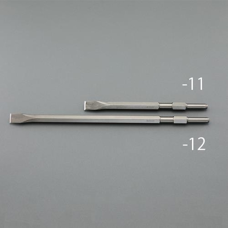 エスコ EA810TC-11 22x280mmコールドチゼル(六角軸) 1個（ご注文単位1個）【直送品】