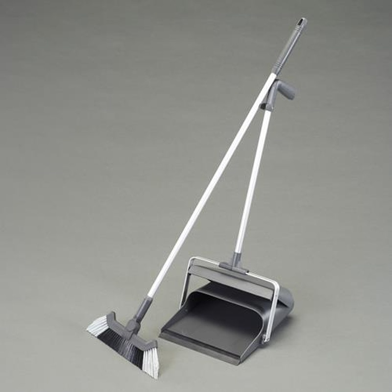 エスコ EA928AD-104 ほうき付ちりとりセット 1個（ご注文単位1個）【直送品】