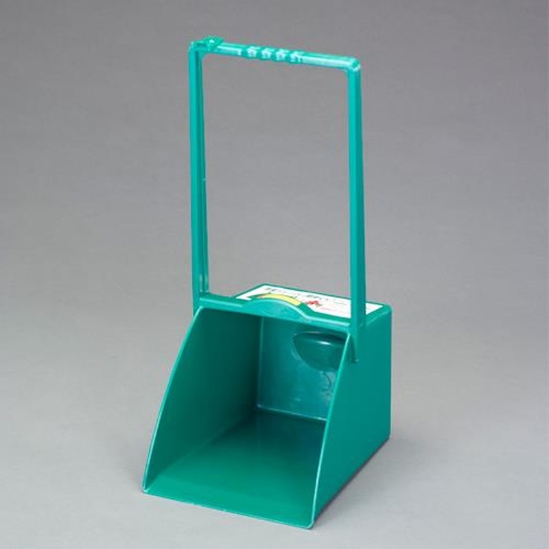 エスコ EA928AD-500 285x365x675mm大型ちりとり(腰かけ) 1個(ご注文単位1個)【直送品】