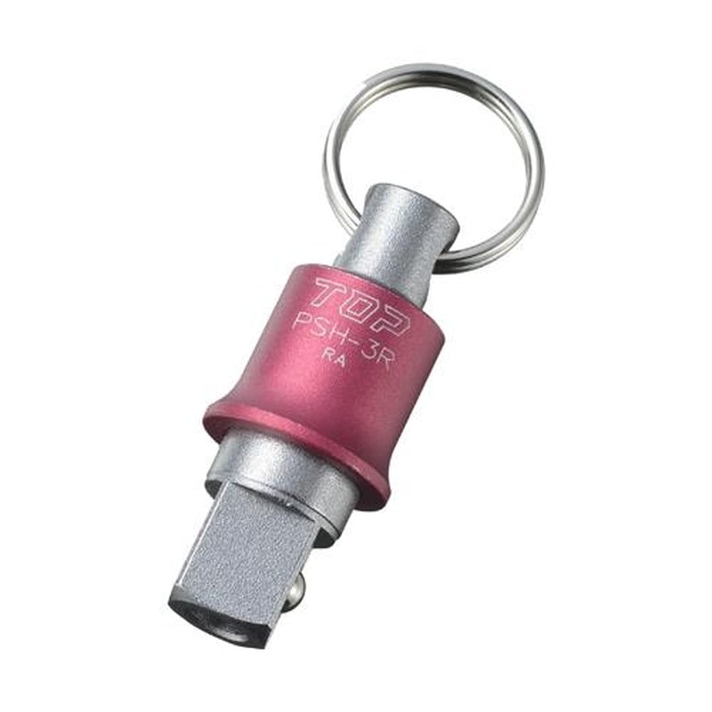 エスコ EA617-132 3/8”ソケットホルダー(赤) 1個（ご注文単位1個）【直送品】