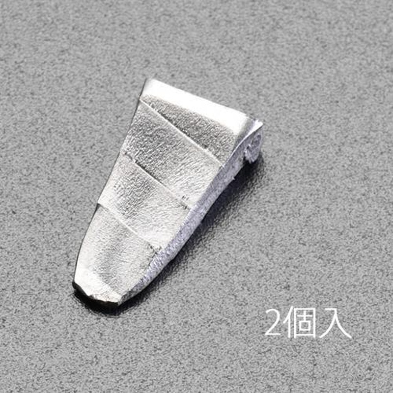 エスコ EA575-108 15x50x5mmクサビ(2個) 1個(ご注文単位1個)【直送品】