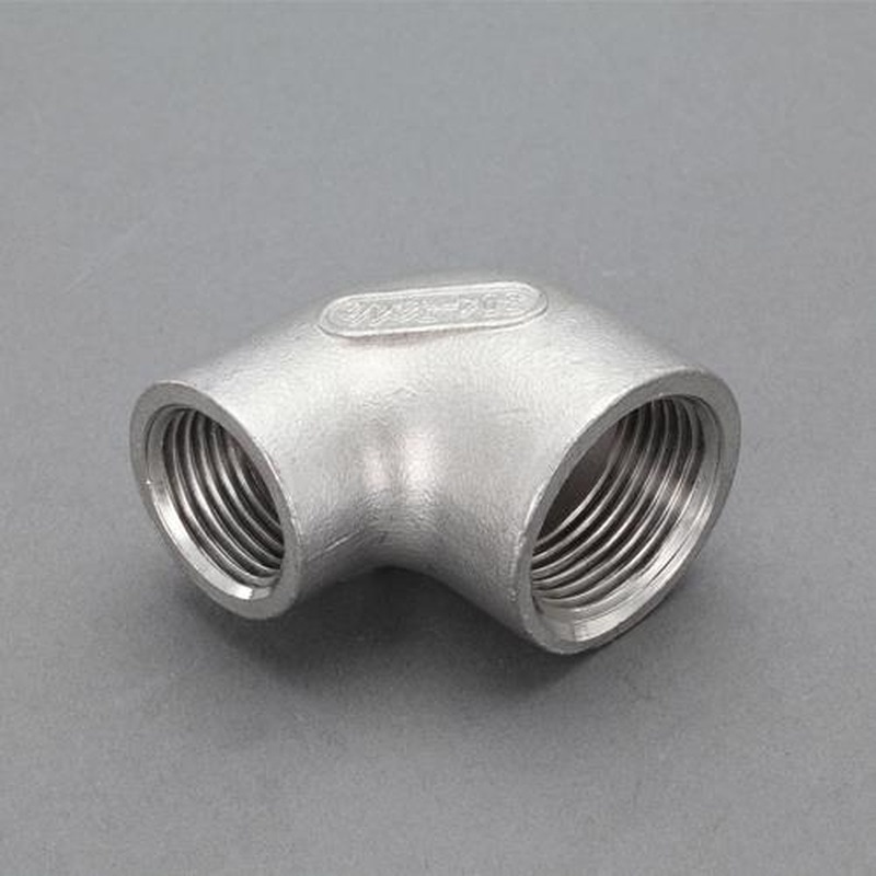 エスコ EA469AD-20AA Rc2”xRc1・1/4”異径エルボ(ステンレス製) 1個(ご注文単位1個)【直送品】