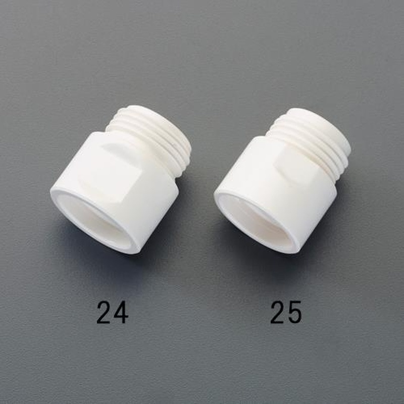 エスコ EA468HD-24 W23(14山)シャワーヘッドアダプター(MYM用) 1個(ご注文単位1個)【直送品】