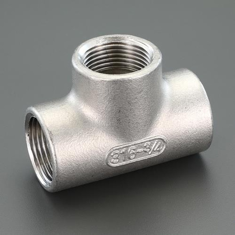 エスコ EA469AE-301A Rc1/8”チーズ(ステンレス製) 1個(ご注文単位1個)【直送品】