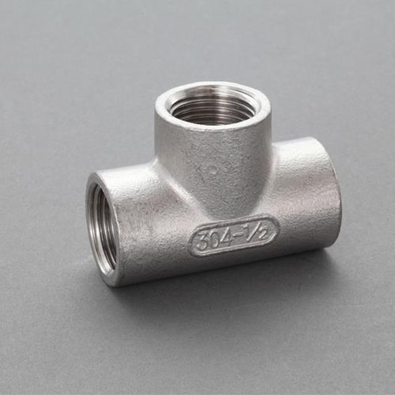 エスコ EA469AE-25A Rc2・1/2”チーズ(ステンレス製) 1個(ご注文単位1個)【直送品】